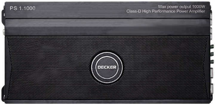 Автоусилитель Decker PS 1.1000