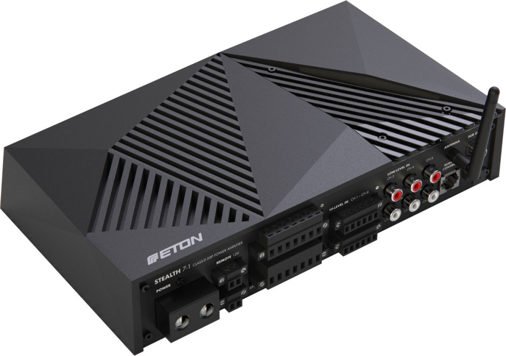 Автоусилитель ETON STEALTH 7.1 DSP