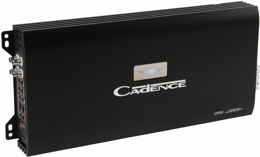 Автоусилитель Cadence QRS 4.125GH