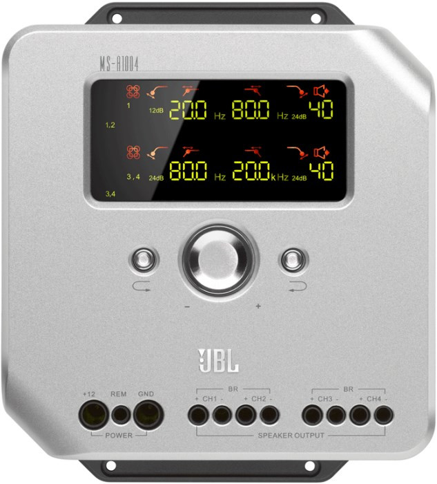 Автоусилитель JBL MS-A1004