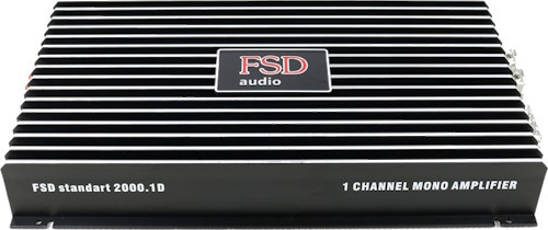 Автоусилитель FSD Audio Master 2000.1D