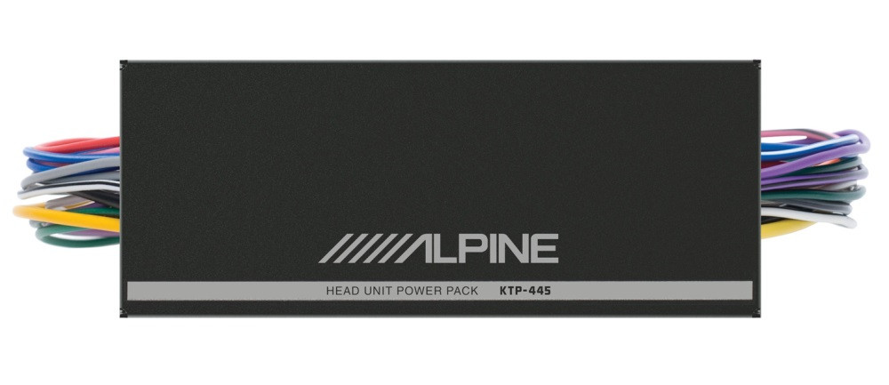 Автоусилитель Alpine KTP-445A