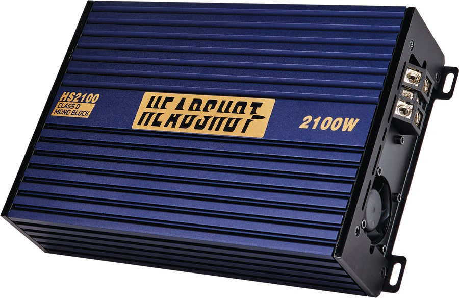 Автоусилитель Kicx HeadShot HS-2100