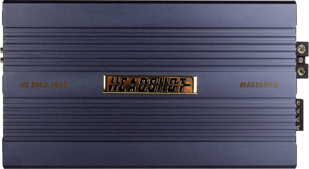 Автоусилитель Kicx HeadShot DM 2.1800