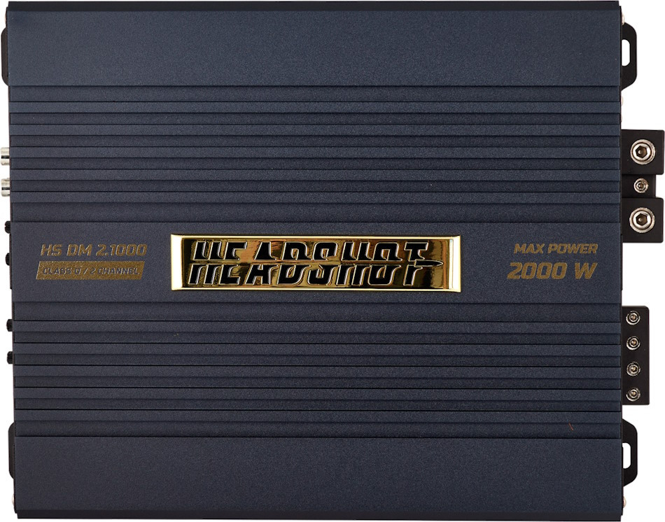 Автоусилитель Kicx HeadShot DM 2.1000