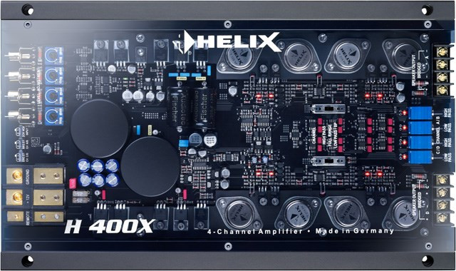 Автоусилитель Helix H400 X