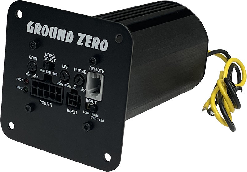 Автоусилитель Ground Zero GZ SUB-AMP 300