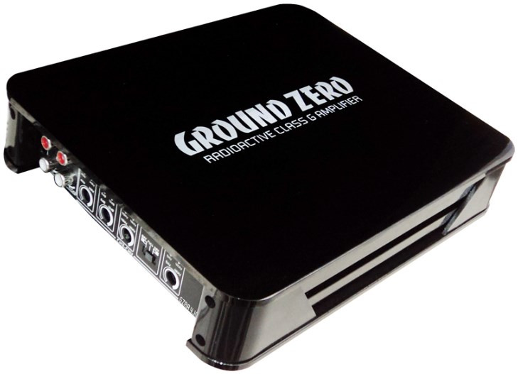 Автоусилитель Ground Zero GZRA 4.100G
