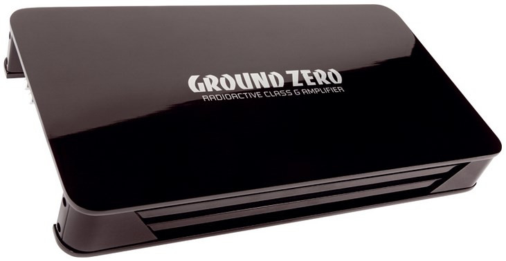 Автоусилитель Ground Zero GZRA 2.350G