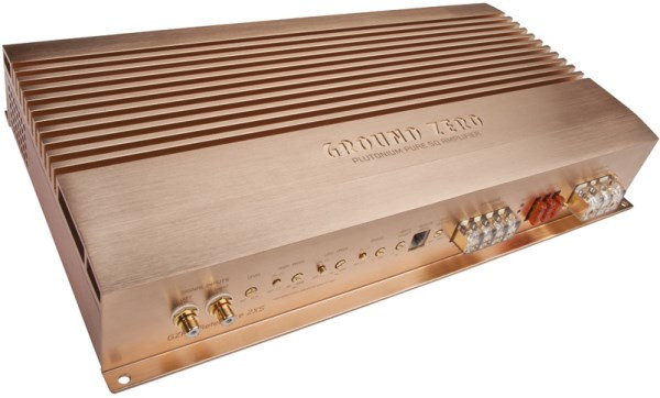 Автоусилитель Ground Zero GZPA Reference 2XS