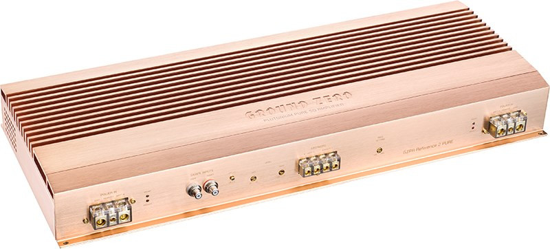 Автоусилитель Ground Zero GZPA Reference 2PURE
