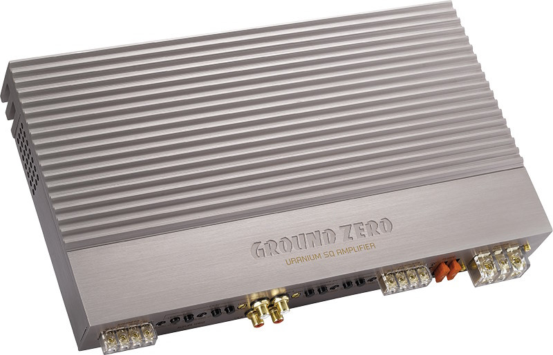 Автоусилитель Ground Zero GZUA 4SQ