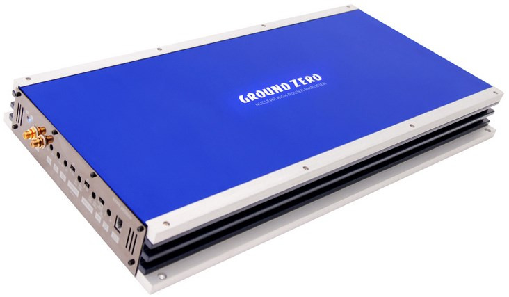 Автоусилитель Ground Zero GZNA 2800XII