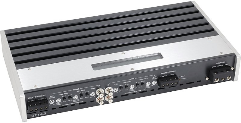 Автоусилитель Ground Zero GZPA 4SQ