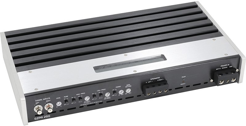 Автоусилитель Ground Zero GZPA 2SQ