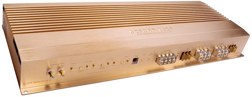 Автоусилитель Ground Zero GZPA Reference 2