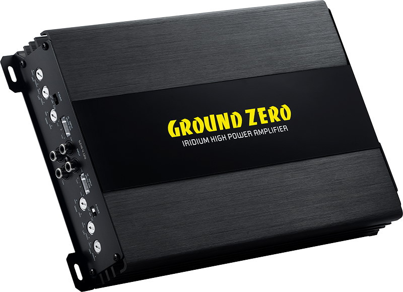 Автоусилитель Ground Zero GZIA 4.120