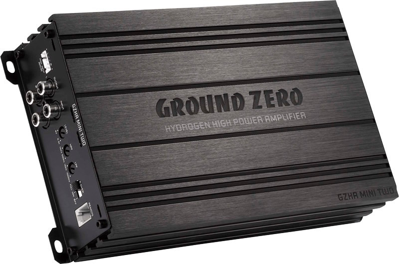 Автоусилитель Ground Zero GZHA MINI TWO