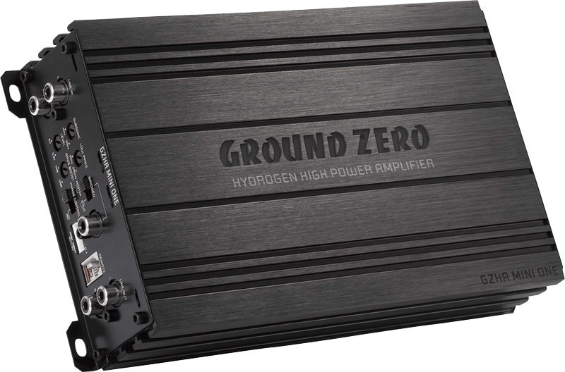Автоусилитель Ground Zero GZHA MINI ONE