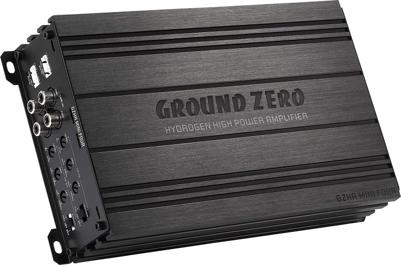 Автоусилитель Ground Zero GZHA MINI FOUR