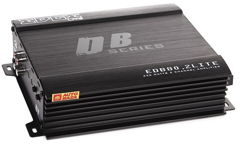 Автоусилитель EDGE EDB80.2LITE-E0
