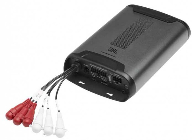 Автопідсилювач JBL DSP4086