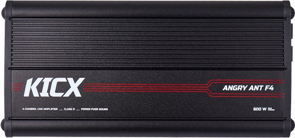 Автоусилитель Kicx Angry Ant F4