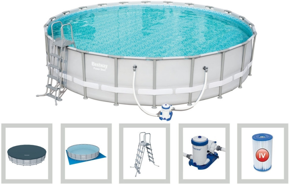 Каркасный бассейн Bestway 56705