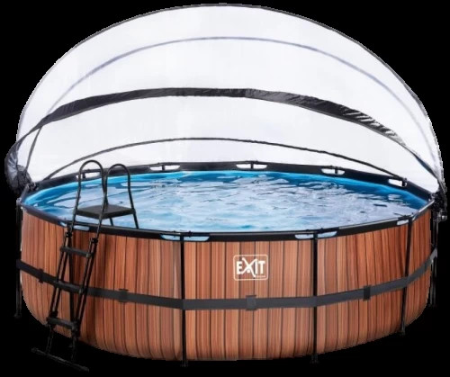 Каркасный бассейн Exit 30.47.16.10