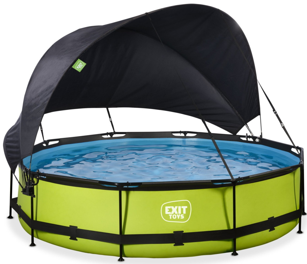 Каркасный бассейн Exit 30.35.12.40