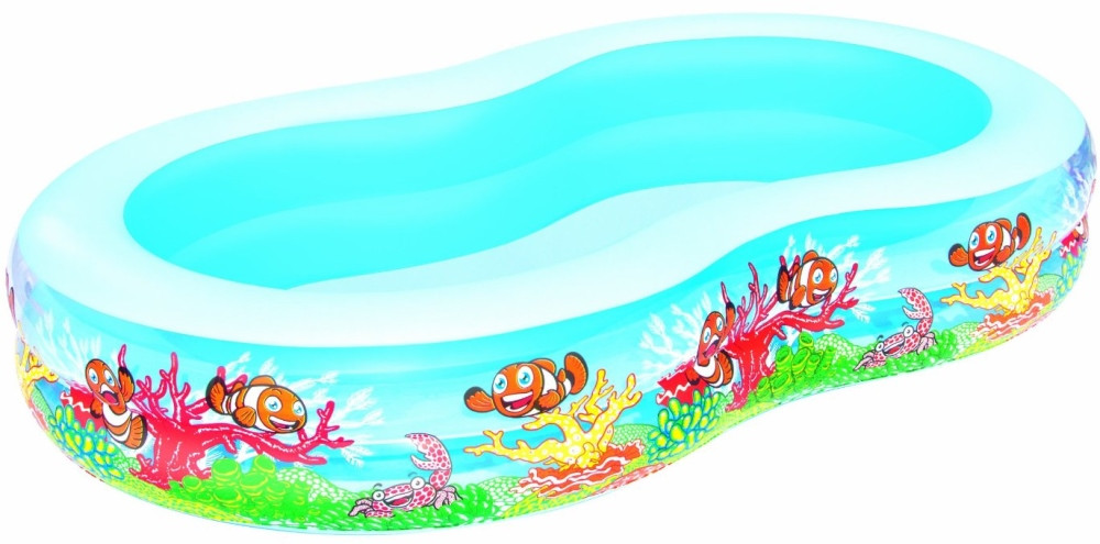 Надувной бассейн Bestway 54118