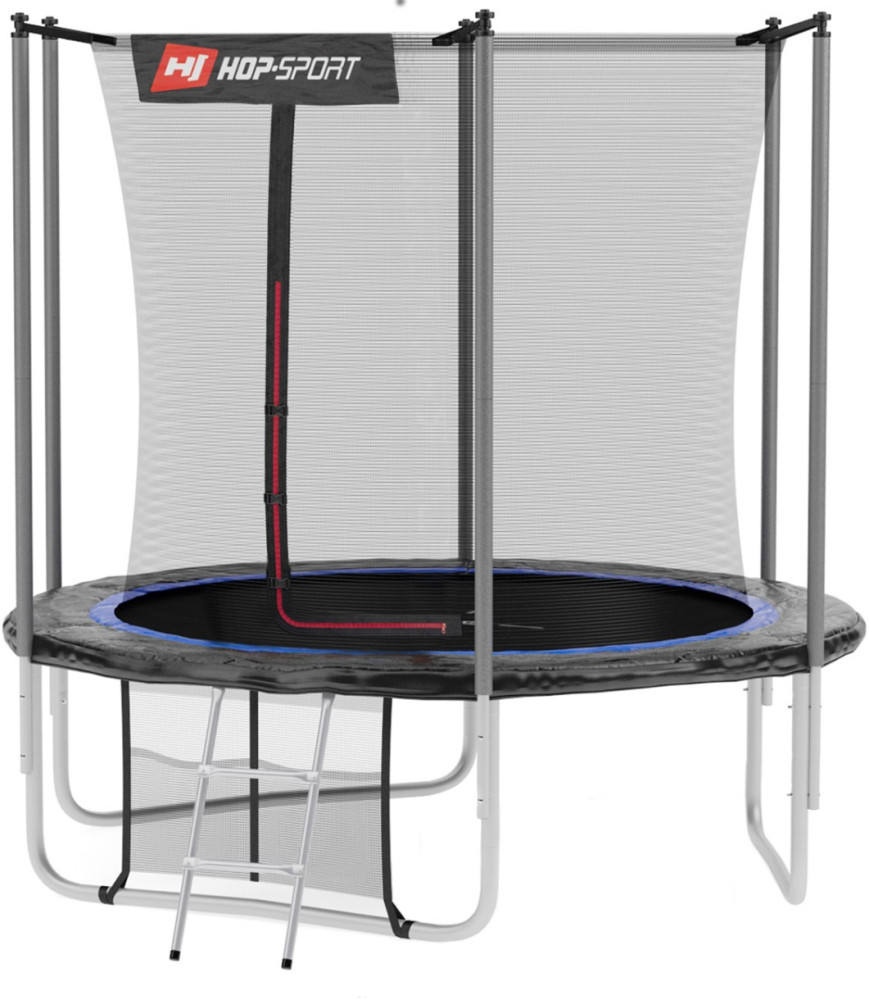 Батут Hop-Sport Premium 8ft Vnutrenney Setkoy