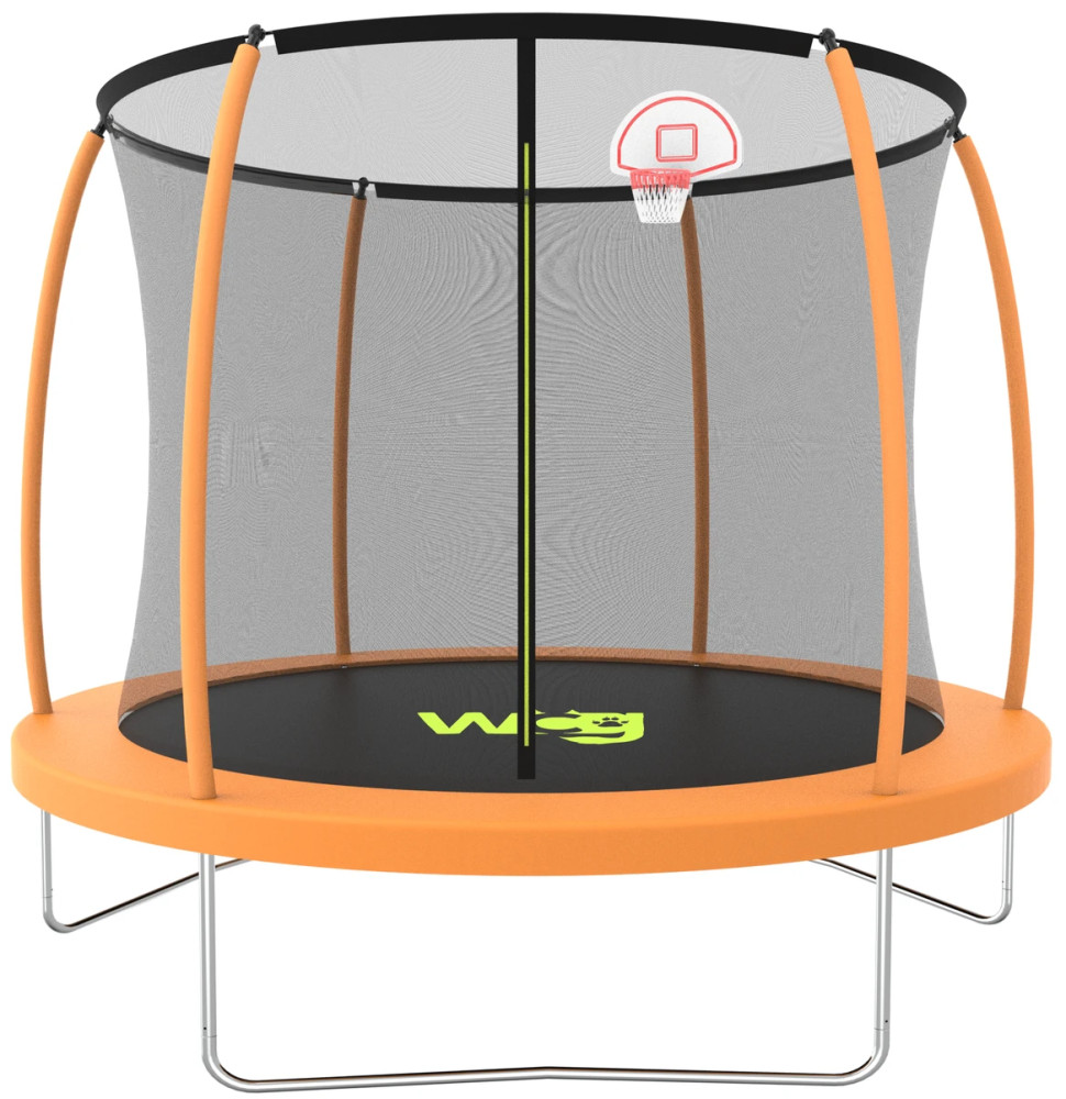 Батут WCG LED W-0803