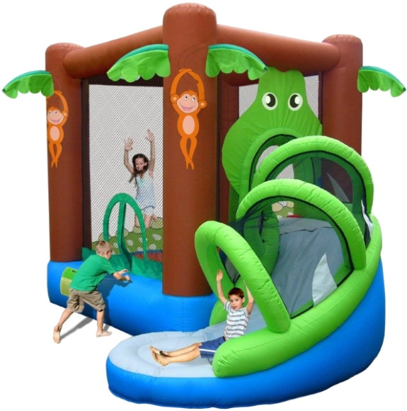 Батут Happy Hop Jungle