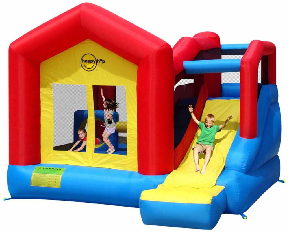 Батут Happy Hop Climb and Slide House