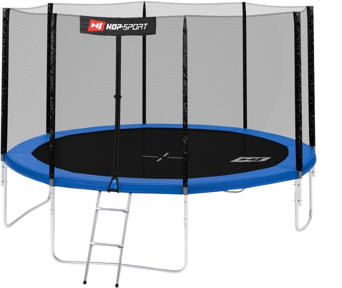 Батут Hop-Sport 12ft s Vneshnei Setkoi