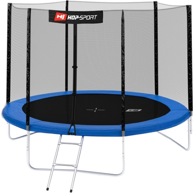 Батут Hop-Sport 10ft s Vneshnei Setkoi