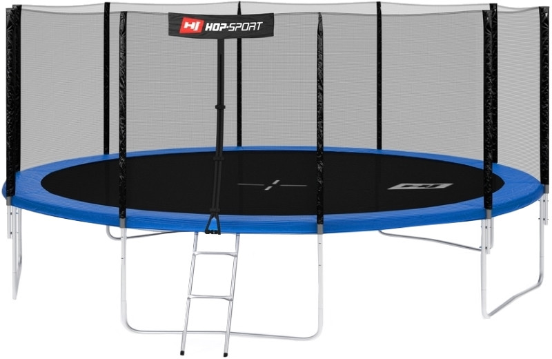 Батут Hop-Sport 16ft s Vneshnei Setkoi