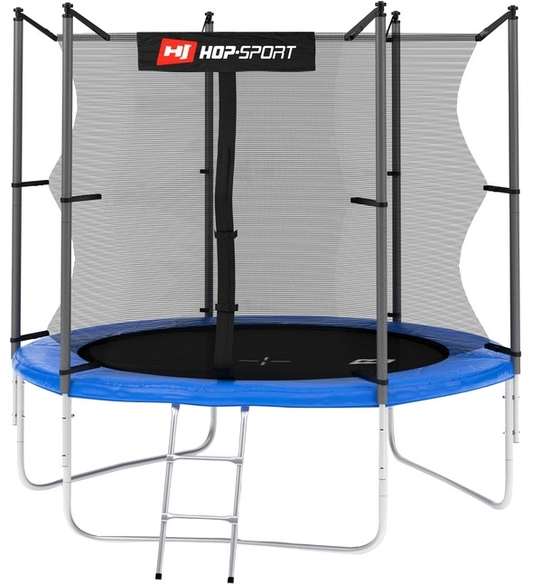 Батут Hop-Sport 8ft s Vnutrenney Setkoy