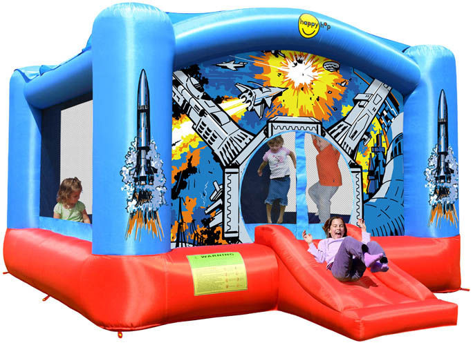 Батут Happy Hop Super Space