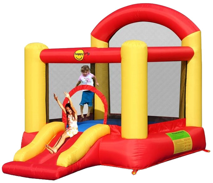 Батут Happy Hop Slide