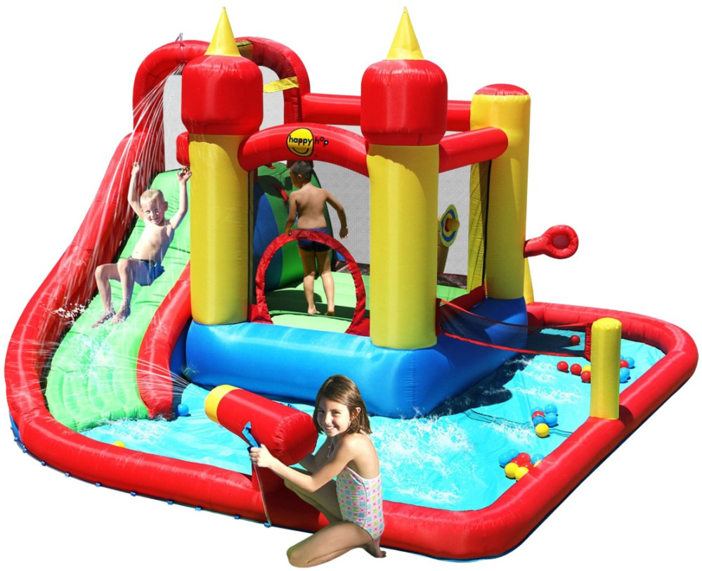 Батут Happy Hop Inflatable Jump and Splash