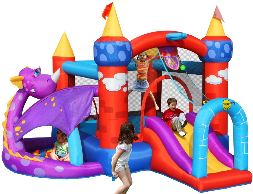 Батут Happy Hop Dragon Quest