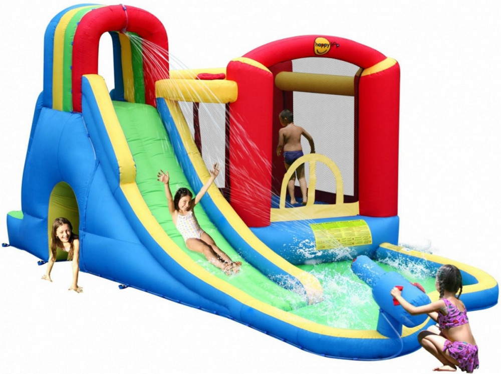 Батут Happy Hop Cheerful Wave