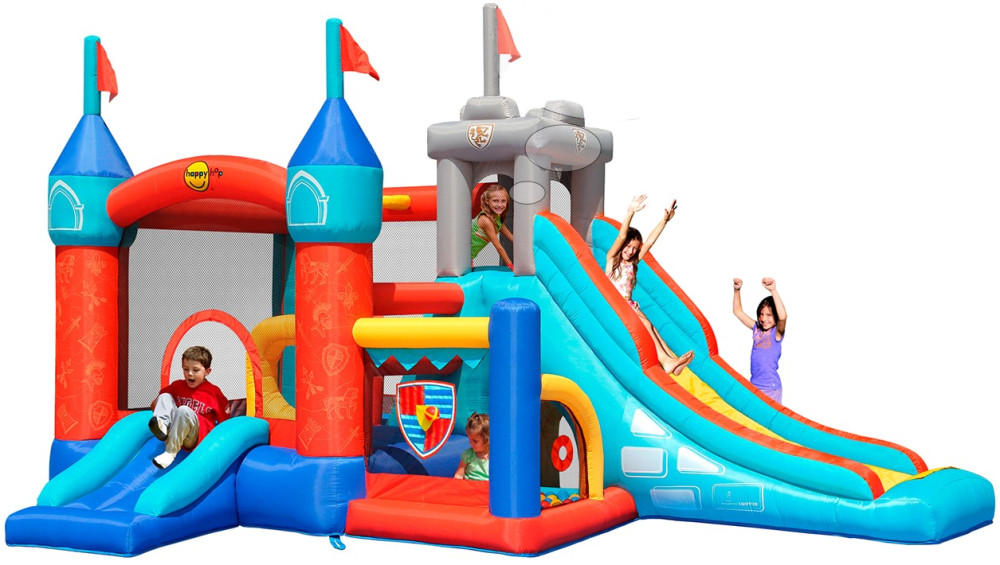 Батут Happy Hop 13in1 Bouncy Castle