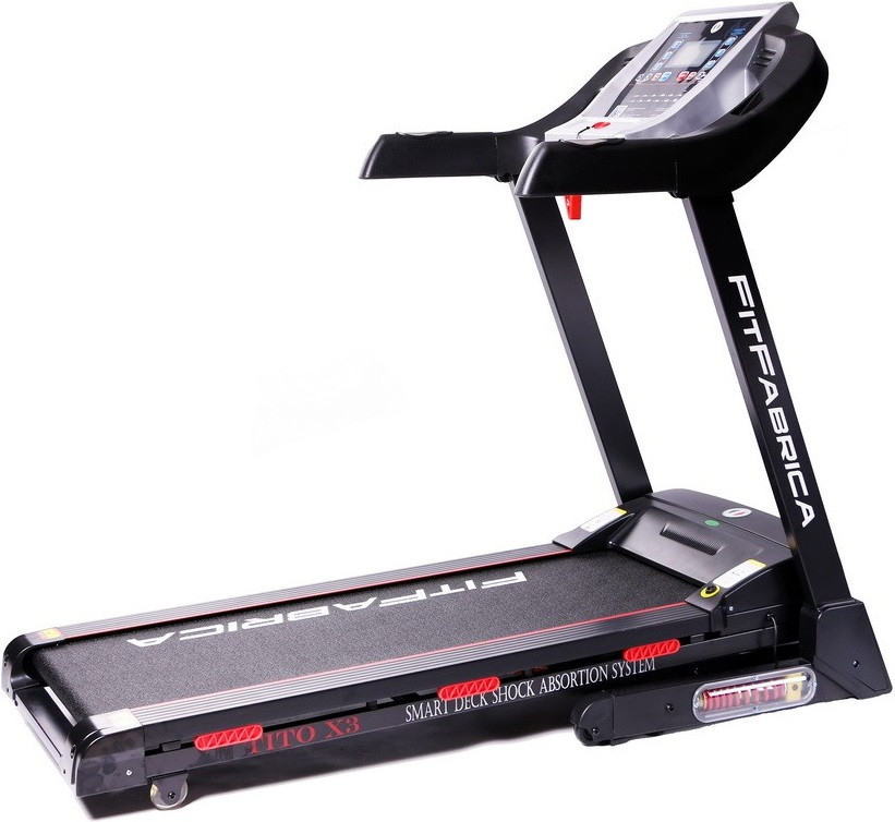 Беговая дорожка FitFabrica Tito X3