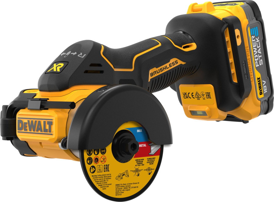 Циркулярна пила DeWALT DCS438E2T