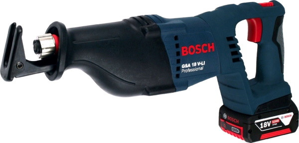 Шабельна пила Bosch GSA 18 V-LI Professional 060164J00B