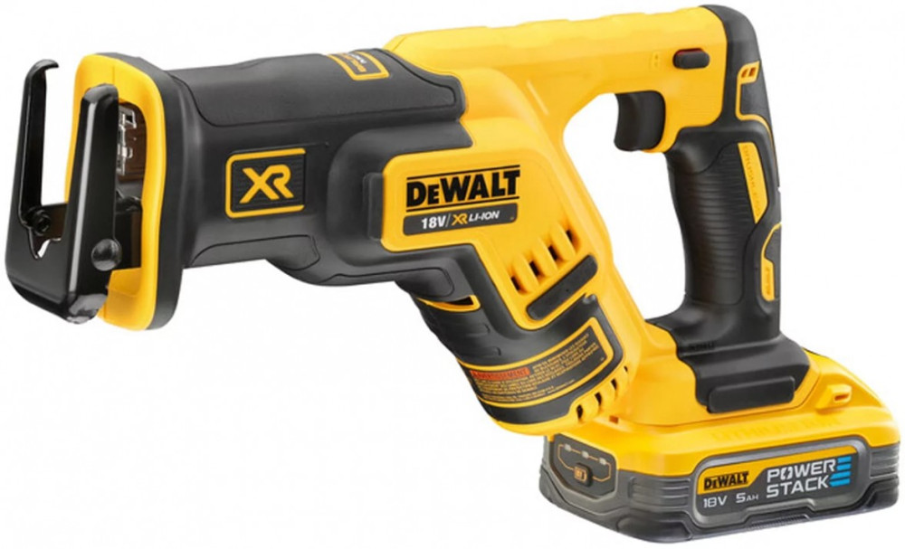 Шабельна пила DeWALT DCS367H2T