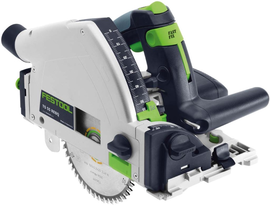 Циркулярная пила Festool TS 55 REBQ-Plus-FS 561580 (561580)